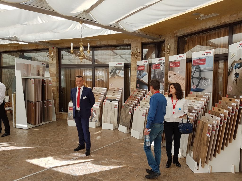 Представяне на новата Egger PRO Flooring колекция