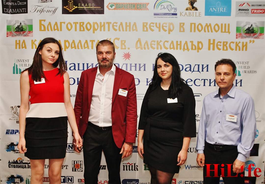 Паркетен свят в подкрепа на храм-паметник „Свети Александър Невски“.