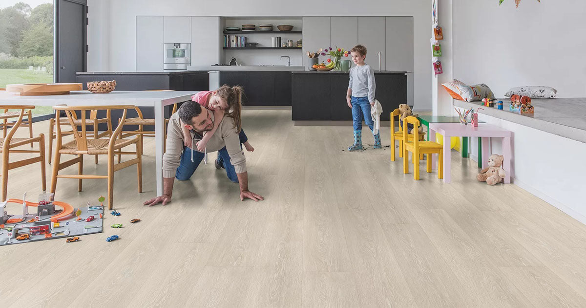 5 причини да изберете подова настилка Quick-step