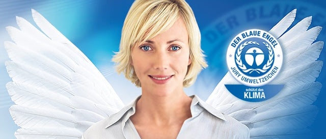 Egger с международен сертификат Blue Angel