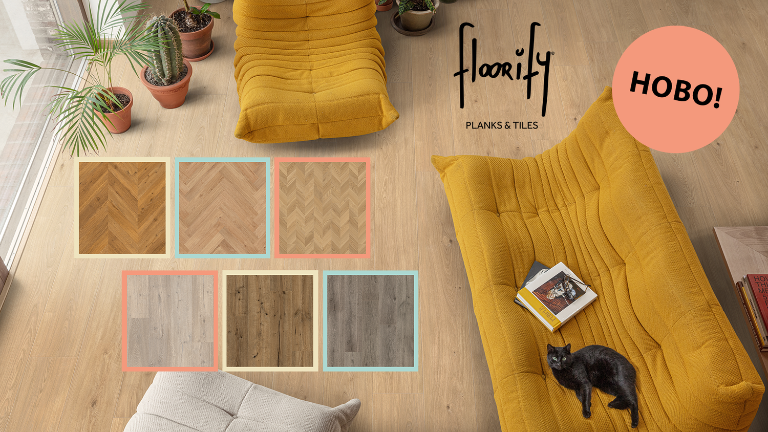 Floorify Planks & Tiles — нова марка винилови настилки в Паркетен Свят