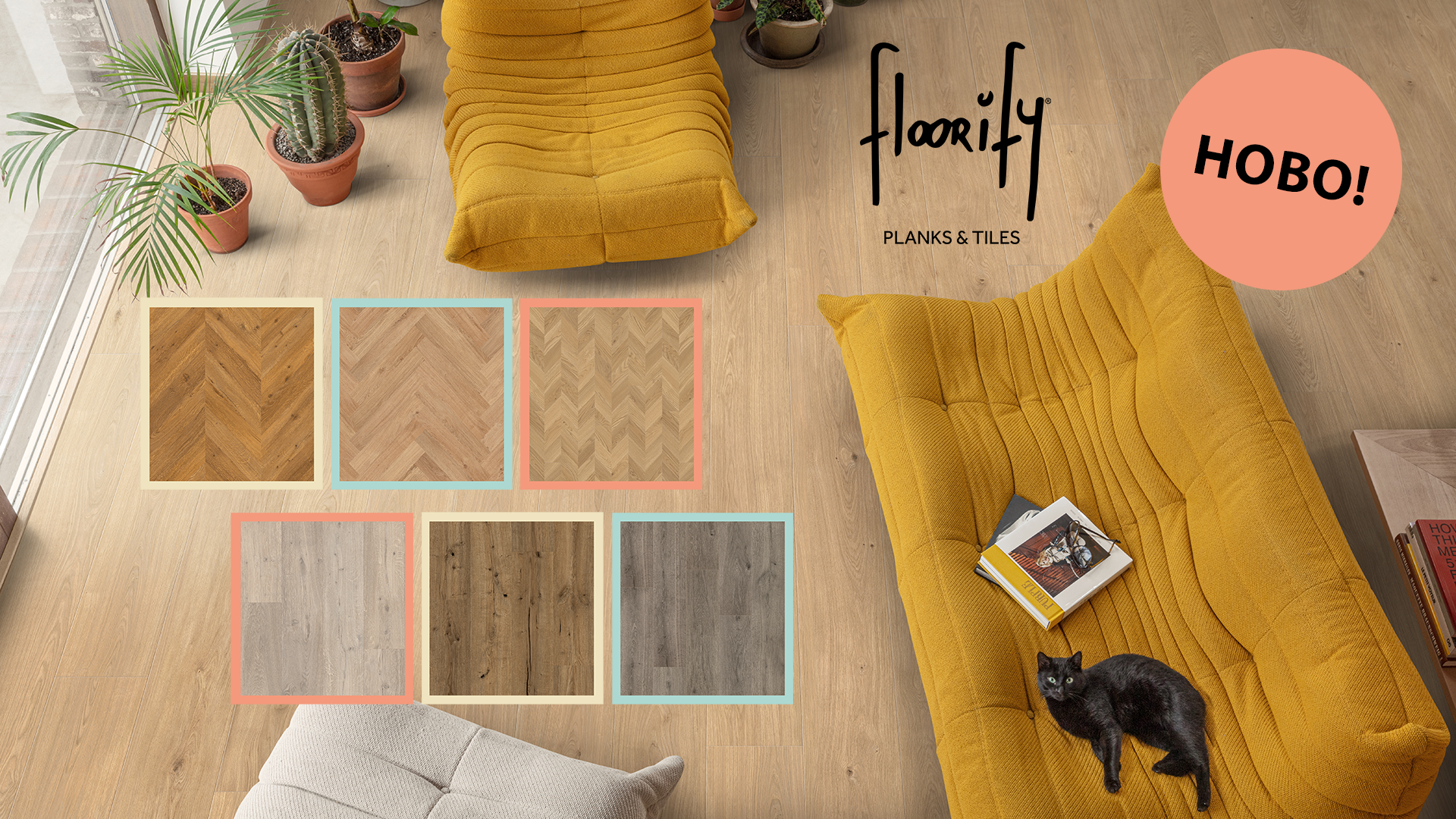 Floorify Planks & Tiles — нова марка винилови настилки в Паркетен Свят