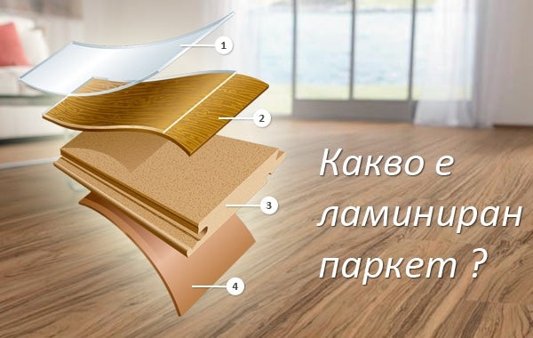 Какво е ламиниран паркет?