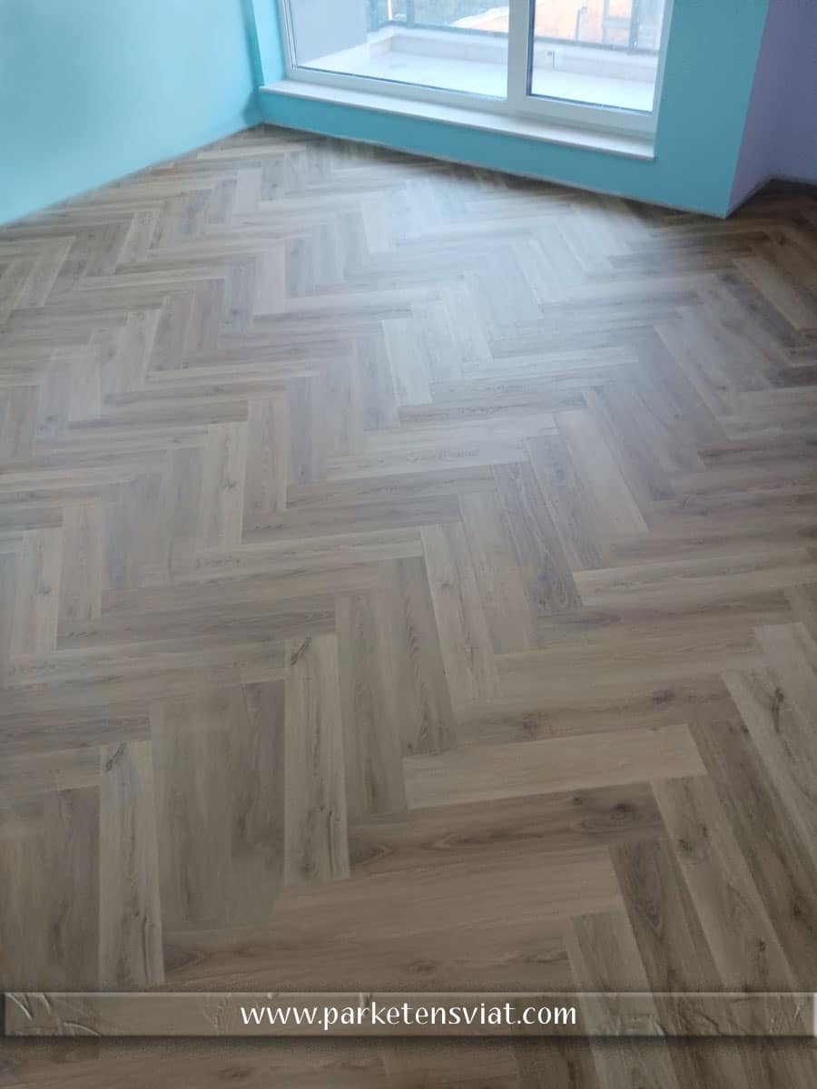 Настилка Quick Step – 40363 Ботанически пушен дъб, гр. София