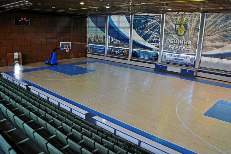 Спортна зала “Бойчо Брънзов”, Бургас