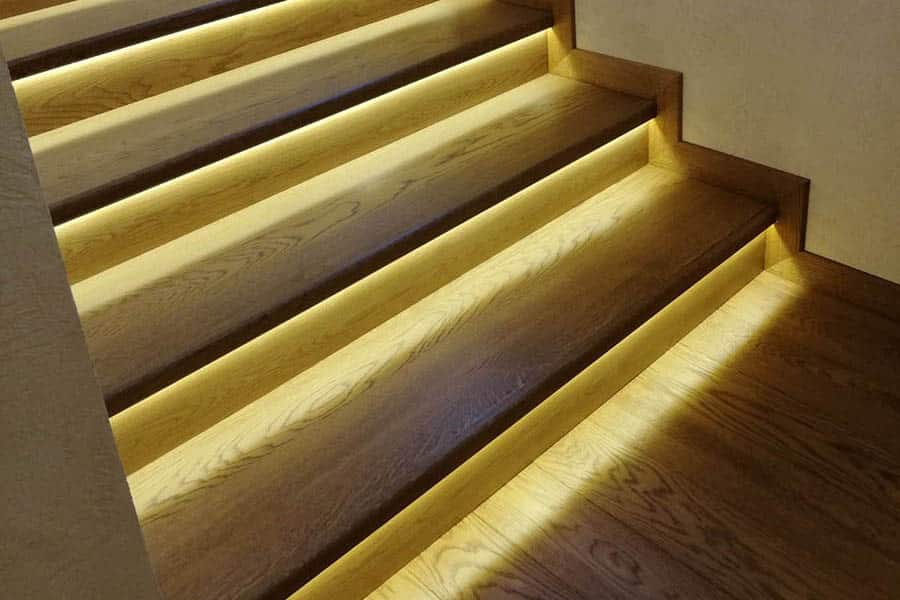 Стъпала с LED осветление във Велико Търново