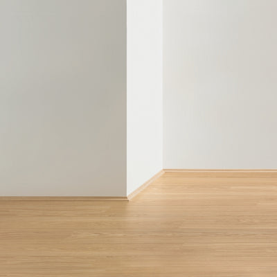 Ъглов профил MDF Quickstep 0896 Дъб натурален лакиран 17x17мм, 2.40м