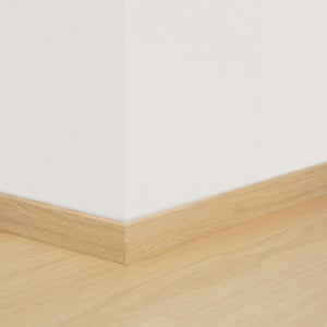 Перваз MDF Quickstep 896 Дъб натурален лакиран 58x12мм QSSK00896 2.40м