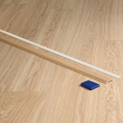 Лайстна MDF Incizo 0896 Дъб натурален лакиран QSINCP00896 2.15м