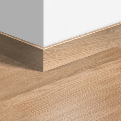 Перваз MDF Quickstep 915 Дъб бял лакиран 77x14мм QSPSKR00915 2.40м
