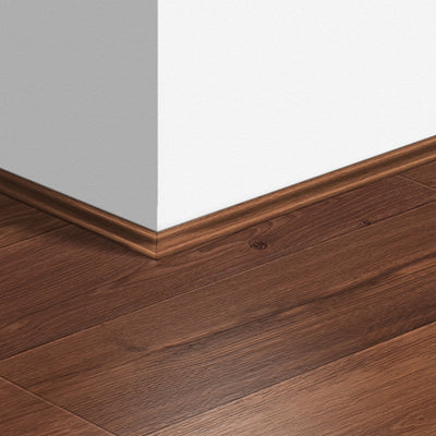 Ъглов профил MDF Quickstep 1001 Дъб винтидж тъмен лакиран 17x17мм, 2.40м