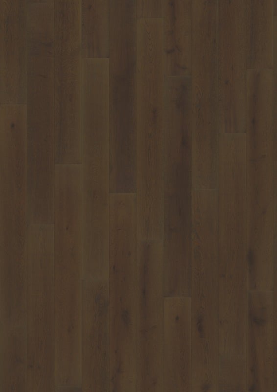 Трислоен паркет Karelia №103565 Дъб тъмна пепел