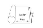 Водо и паро-изолационно фолио 12m2 0.2mm №107837