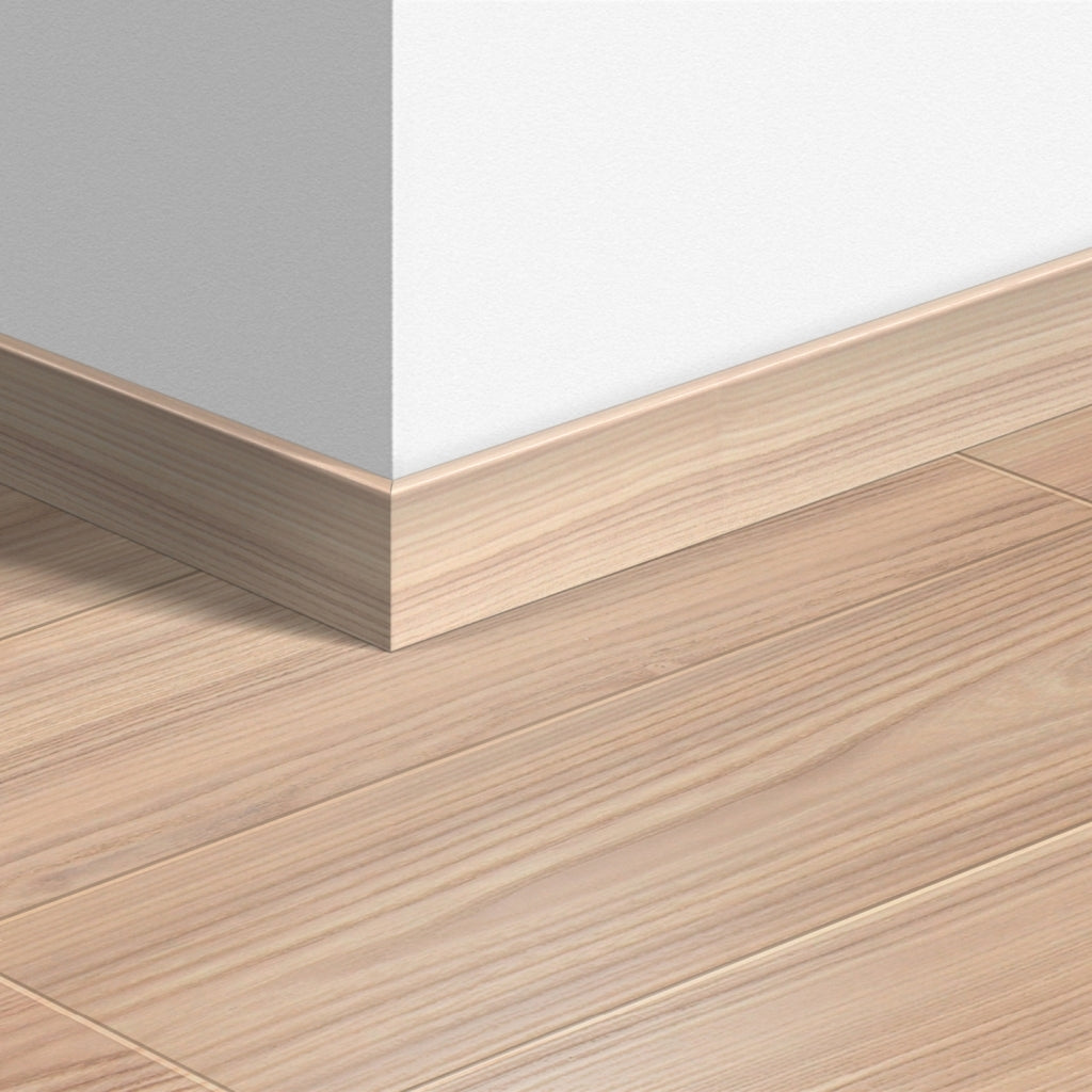 Перваз MDF Quickstep 1184 Ясен бял 58x12мм QSSK01184 2.40м