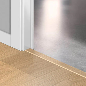 Лайстна MDF Incizo 1283 Дъб бял лакиран QSINCP01283 2.15м