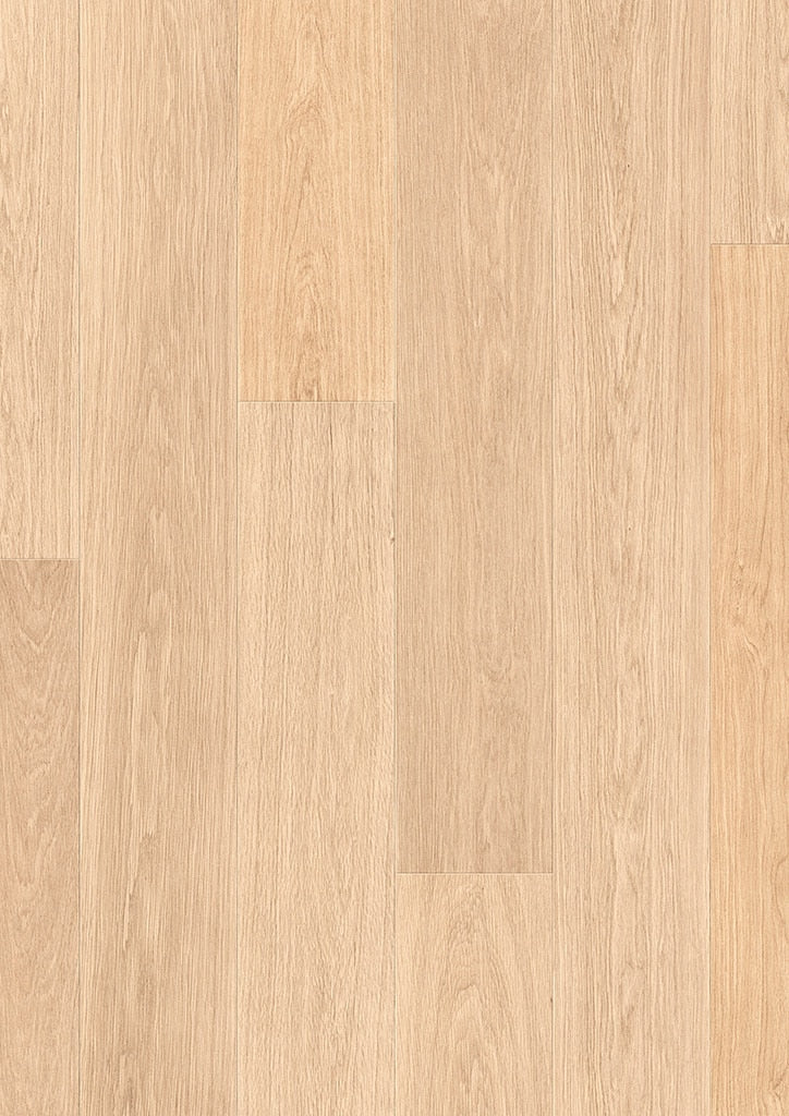 Ламиниран паркет QuickStep №LPU1283 Дъб бял лакиран 9,5мм / 32 клас 4V