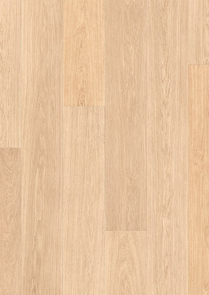 Ламиниран паркет QuickStep №LPU1283 Дъб бял лакиран 9,5мм / 32 клас 4V