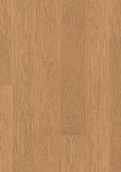 Ламиниран паркет QuickStep №LPU1284 Дъб натурален лакиран 9,5мм / 32 клас 4V
