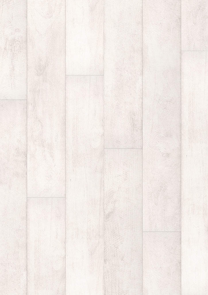 Ламиниран паркет QuickStep №1290 Тик бял избелен 8мм / 32 клас