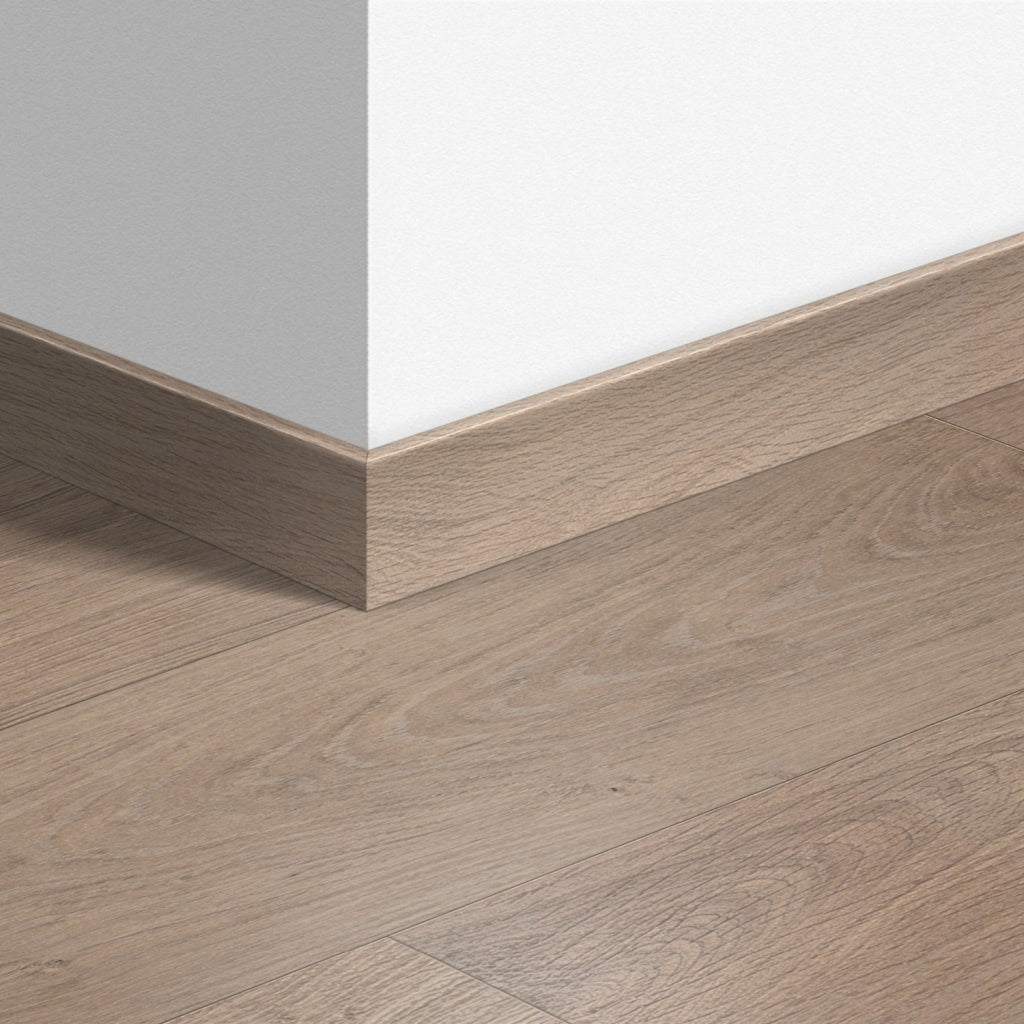 Перваз MDF Quickstep 1291 Дъб избелен бял 58x12мм QSSK01291 2.40м