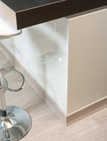 Ламиниран паркет QuickStep №EL1304 Дъб светлосив лакиран 8мм / 32 клас