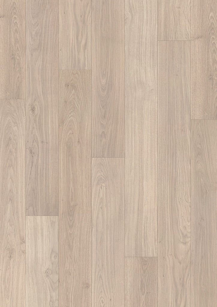 Ламиниран паркет QuickStep №EL1304 Дъб светлосив лакиран 8мм / 32 клас
