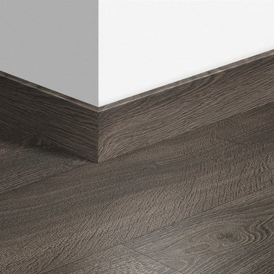 Перваз MDF Quickstep 1382 Дъб състарен сив 77x14мм QSPSKR01382 2.40м