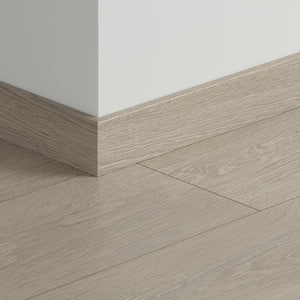 Перваз MDF Quickstep 1405 Дъб състарен светлосив 58x12мм QSSK01405 2.40м