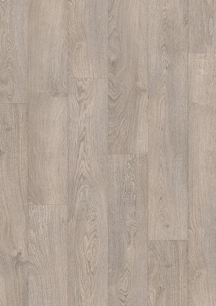 Ламиниран паркет QuickStep №CLM1405 Дъб състарен светлосив 8мм / 32 клас