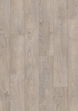Ламиниран паркет QuickStep №CLM1405 Дъб състарен светлосив 8мм / 32 клас