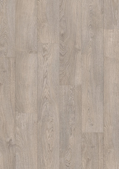 Ламиниран паркет QuickStep №CLM1405 Дъб състарен светлосив 8мм / 32 клас
