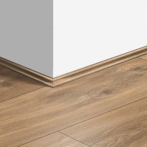 Ъглов профил MDF Quickstep 1487 Дъб Полунощ натурален 17x17мм, 2.40м