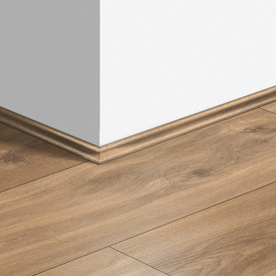Ъглов профил MDF Quickstep 1487 Дъб Полунощ натурален 17x17мм, 2.40м