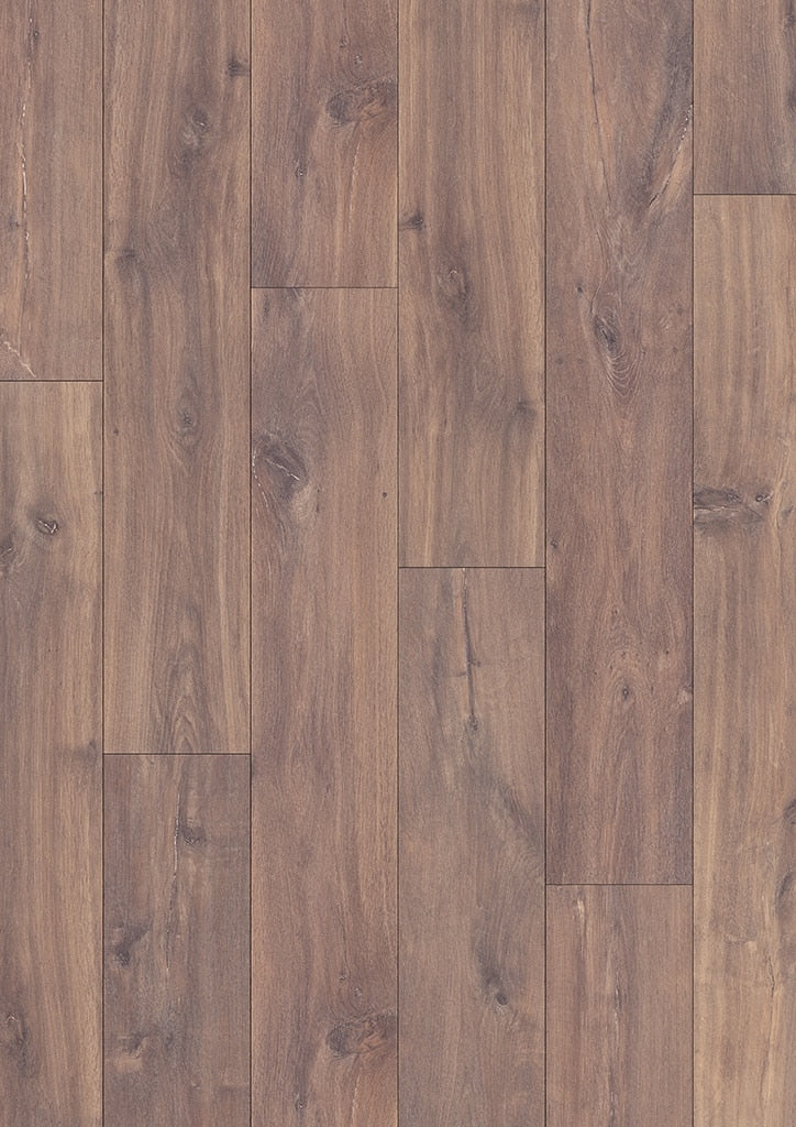 Ламиниран паркет QuickStep №1488 Дъб Полунощ кафяв 8мм / 32 клас