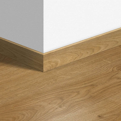 Перваз MDF Quickstep 1491 Дъб светло бял 58x12мм QSSK01491 2.40м