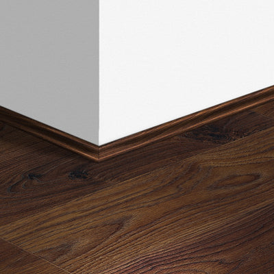 Ъглов профил MDF Quickstep 1496 Дъб тъмен състарен 17x17мм, 2.40м
