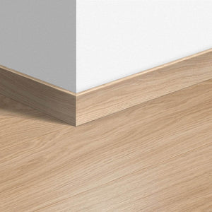 Перваз MDF Quickstep 1538 Дъб лакиран Бял 58x12мм QSSK01538 2.40м