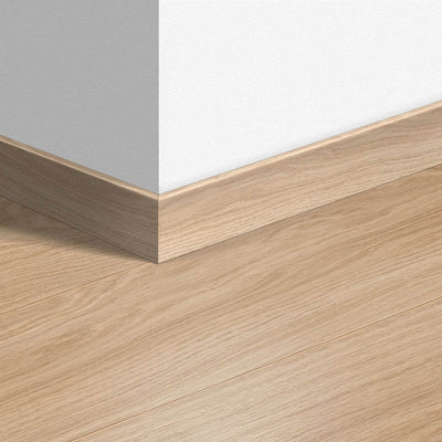 Перваз MDF Quickstep 1538 Дъб лакиран Бял 58x12мм QSSK01538 2.40м