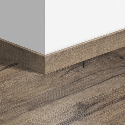Перваз MDF Quickstep 1545 Дъб кафяв възобновен 77x14мм QSPSKR01545 2.40м