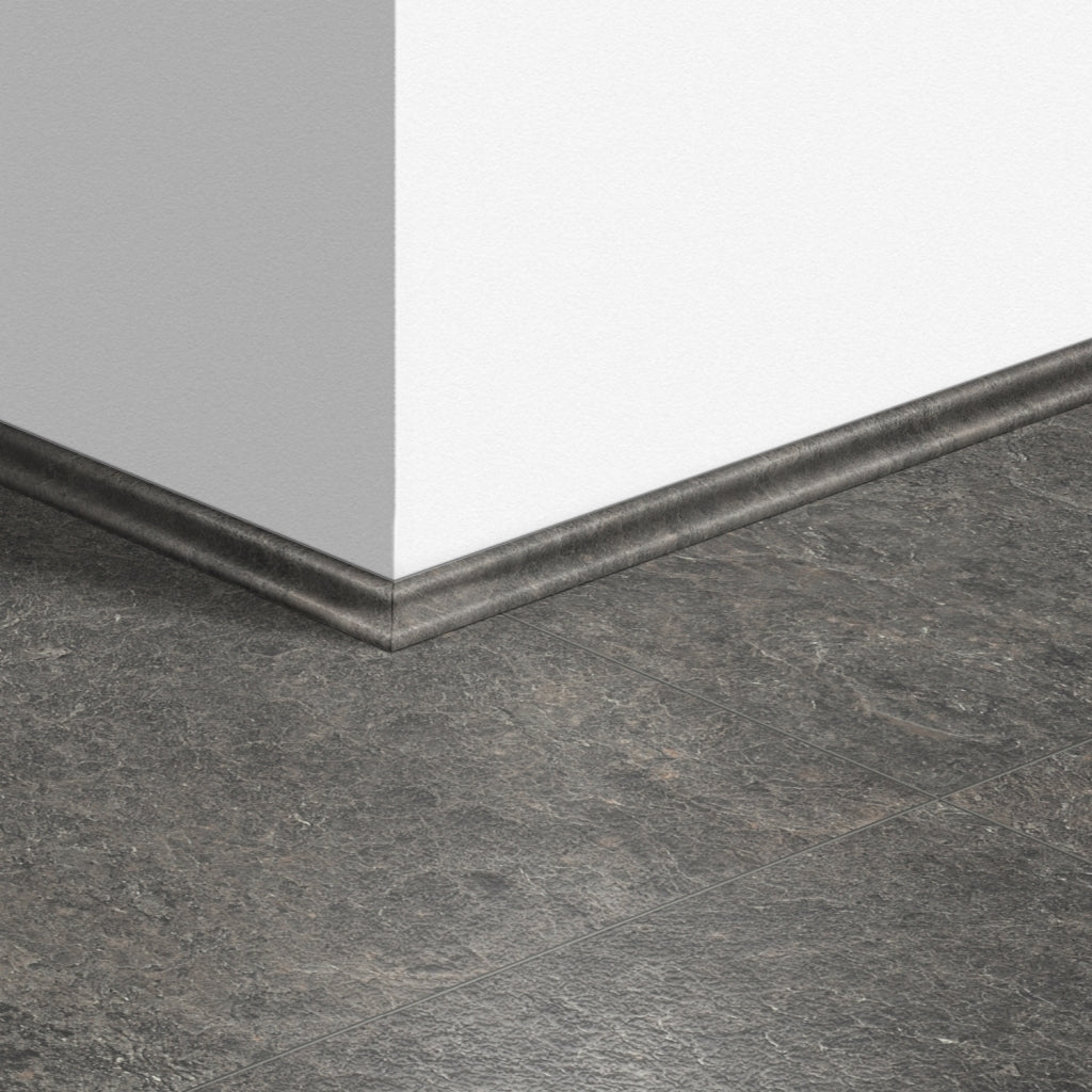 Ъглов профил MDF Quickstep 1552 Тъмна слюда 17x17мм, 2.40м