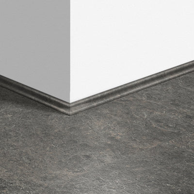 Ъглов профил MDF Quickstep 1552 Тъмна слюда 17x17мм, 2.40м