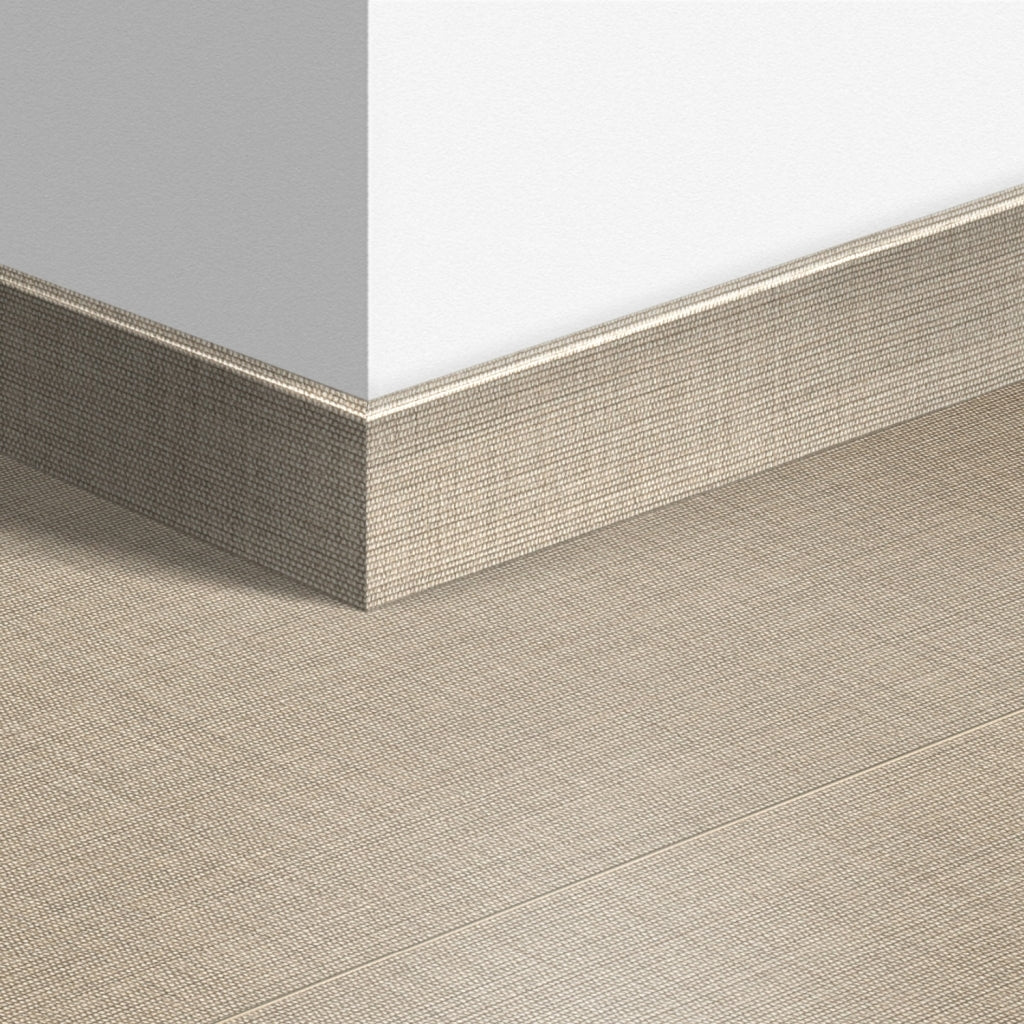 Перваз MDF Quickstep 1557 Изкуствен текстил 77x14мм QSPSKR01557 2.40м