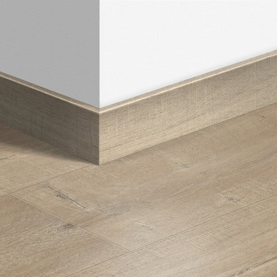Перваз MDF Quickstep 1622 Дъб Доминикано натурален 77x14мм QSPSKR01622 2.40м