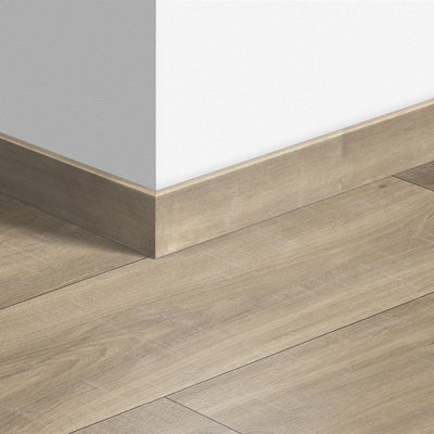 Перваз MDF Quickstep 1656 Дъб Хавана натурален дялан 58x12мм QSSK01656 2.40м
