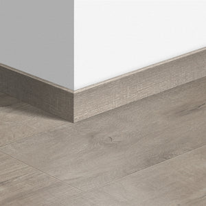 Перваз MDF Quickstep 1663 Дъб Доминикано сив 58x12мм QSSK01663 2.40м