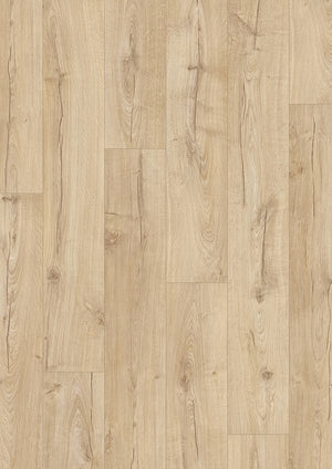 Ламиниран паркет QuickStep №IMU1847 Дъб класик бежов 12мм / 33 клас 4V