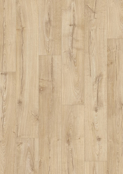 Ламиниран паркет QuickStep №IMU1847 Дъб класик бежов 12мм / 33 клас 4V