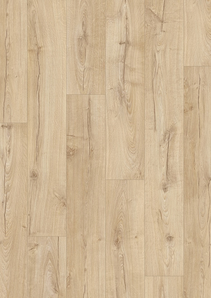 Ламиниран паркет QuickStep №IM1847 Дъб класик бежов 8мм / 32 клас 4V