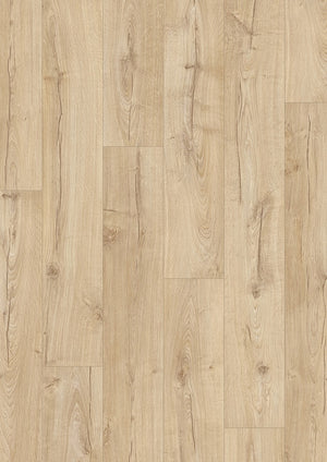 Ламиниран паркет QuickStep №IM1847 Дъб класик бежов 8мм / 32 клас 4V