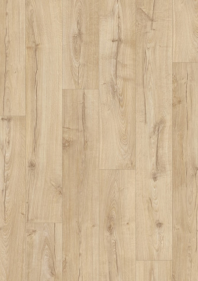 Ламиниран паркет QuickStep №IM1847 Дъб класик бежов 8мм / 32 клас 4V